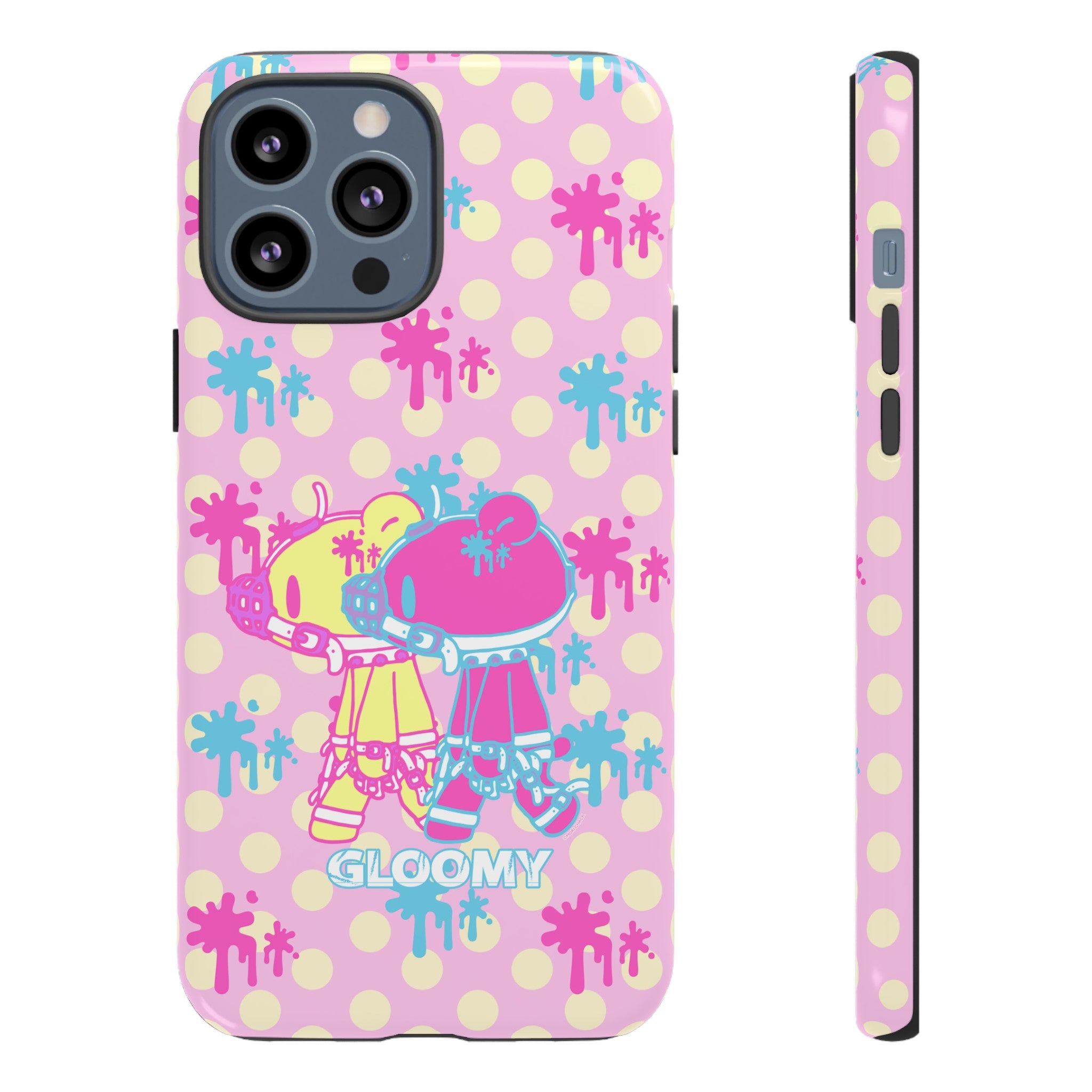 Neo-Harajuku Bondage Gloomy Phone Case
